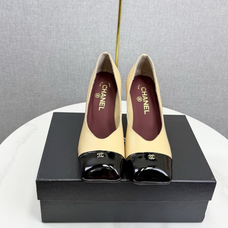 Ch**el heeled shoes